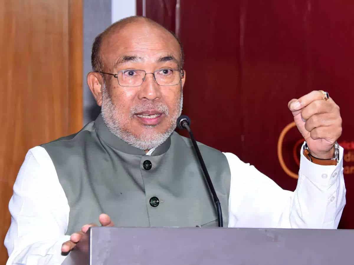 13,264 structures destroyed in Manipur violence: CM Biren Singh