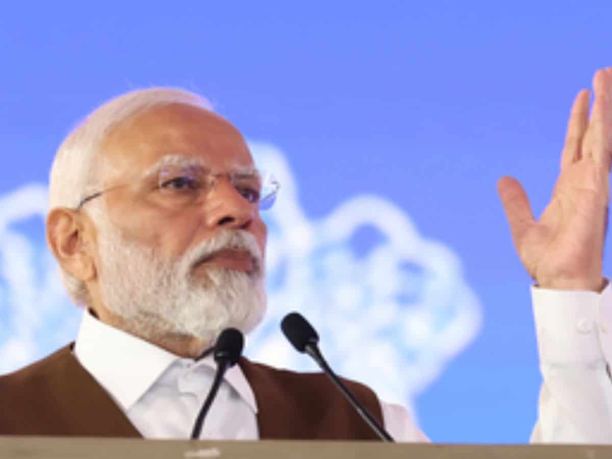 Tax reforms resulted in record tax collection: PM Modi