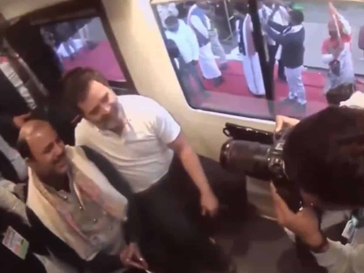 Danish Ali joins Cong's Yatra, cites 'hate attack' in Parliament