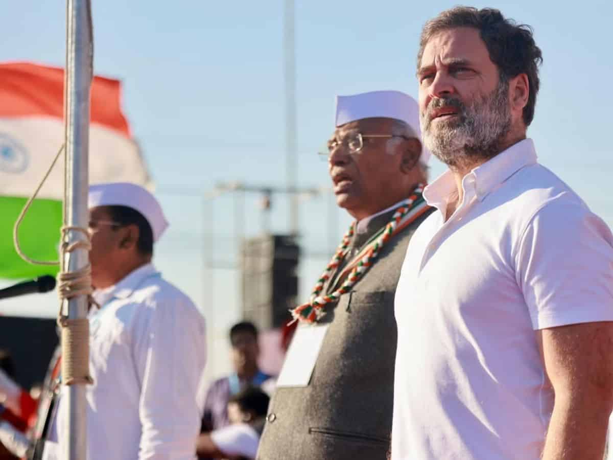 Yatra needed as country going through 'great injustice': Rahul