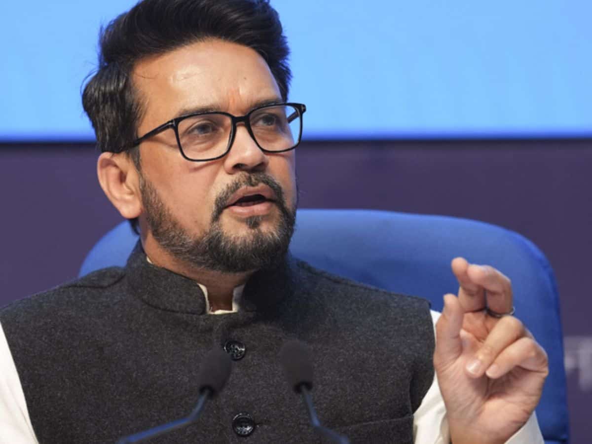 Congress' Yatra a hoax, its leaders leaving party: Anurag Thakur