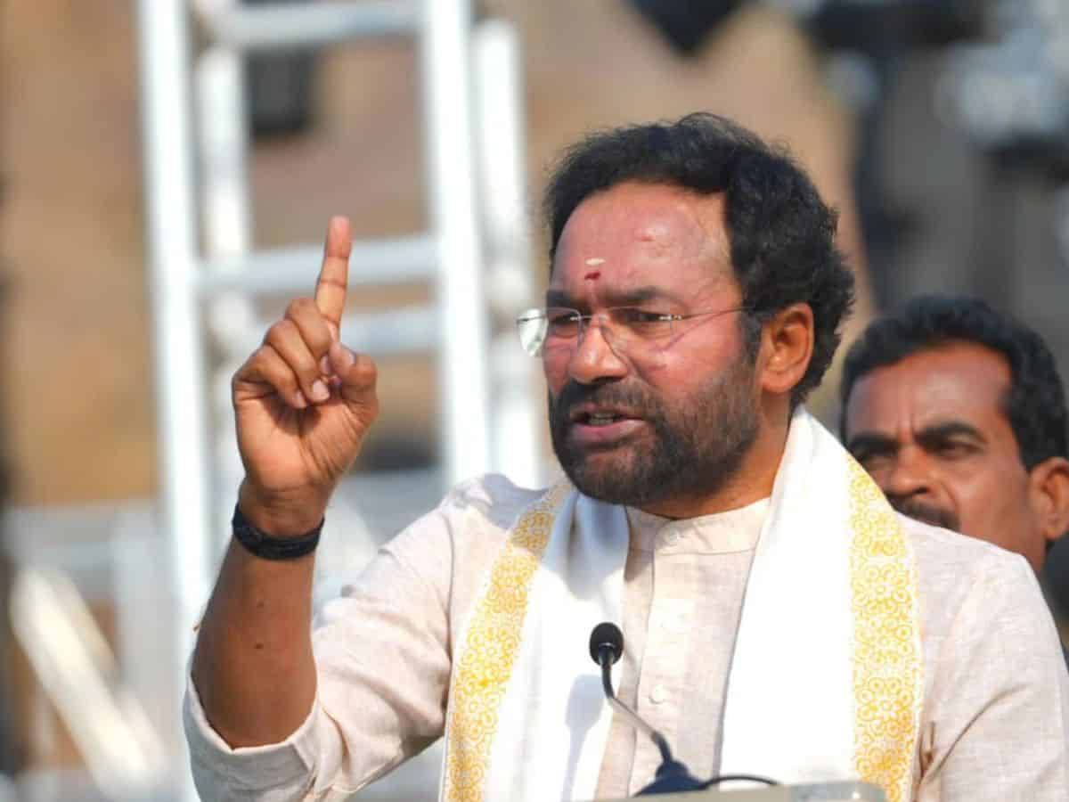 BJP chief G Kishan Reddy confident of winning 10 LS seats in Telangana