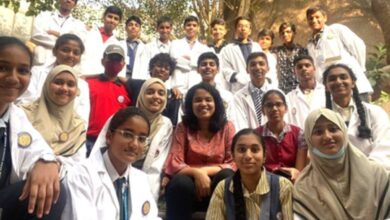 CSIR-CCMB young innovators program 2024: 5 MS Creative School students shine