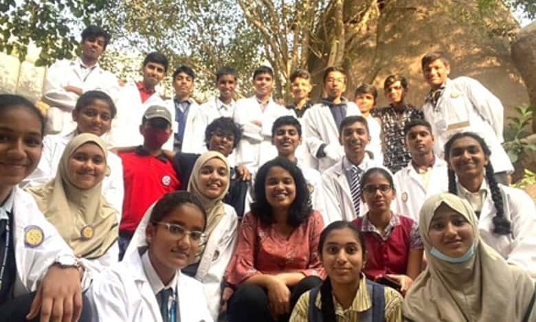 CSIR-CCMB young innovators program 2024: 5 MS Creative School students shine