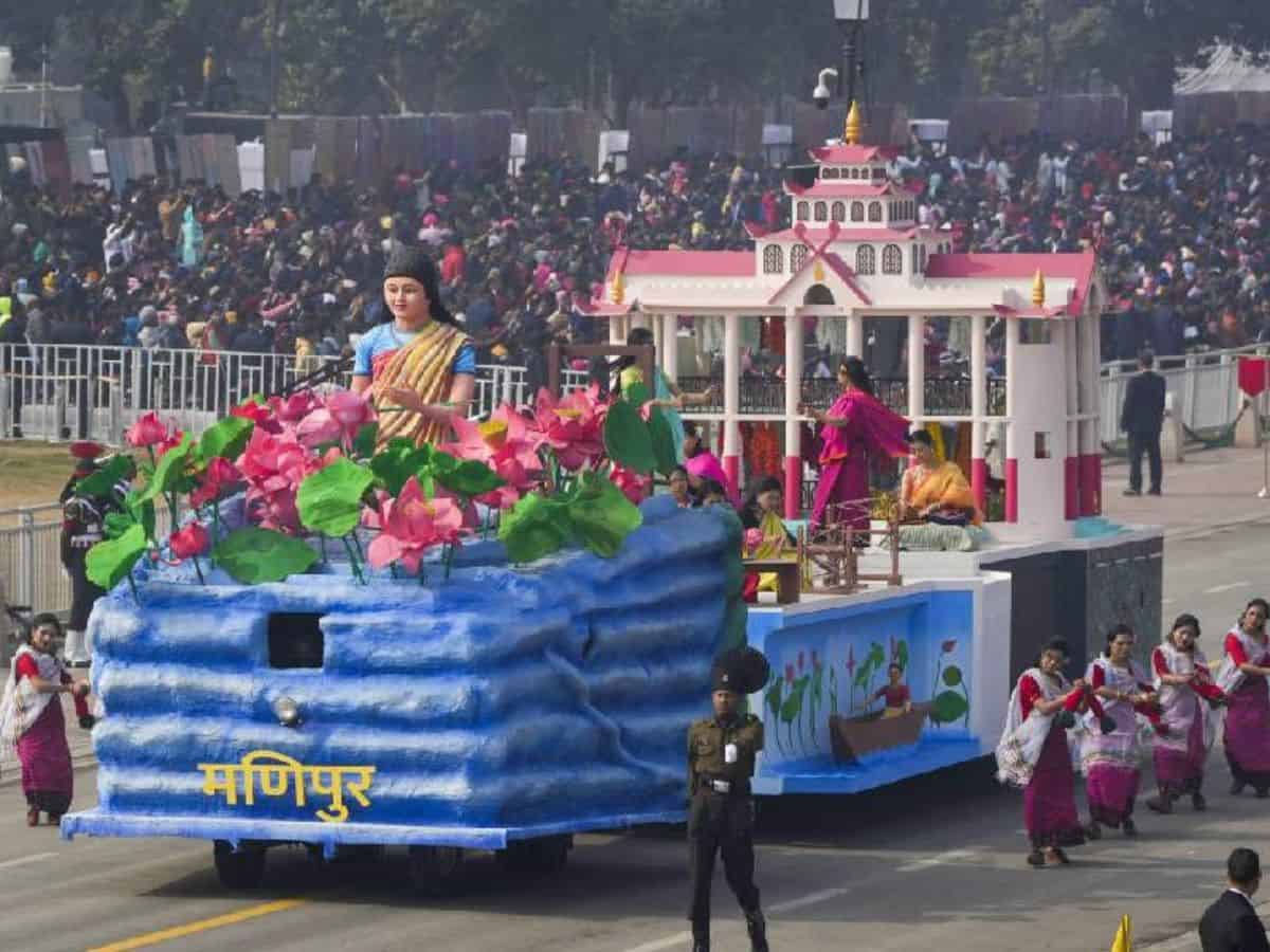 Amidst boycott calls, Manipur celebrate R-Day in subdued manner