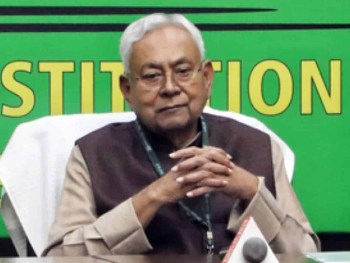 Nitish Kumar
