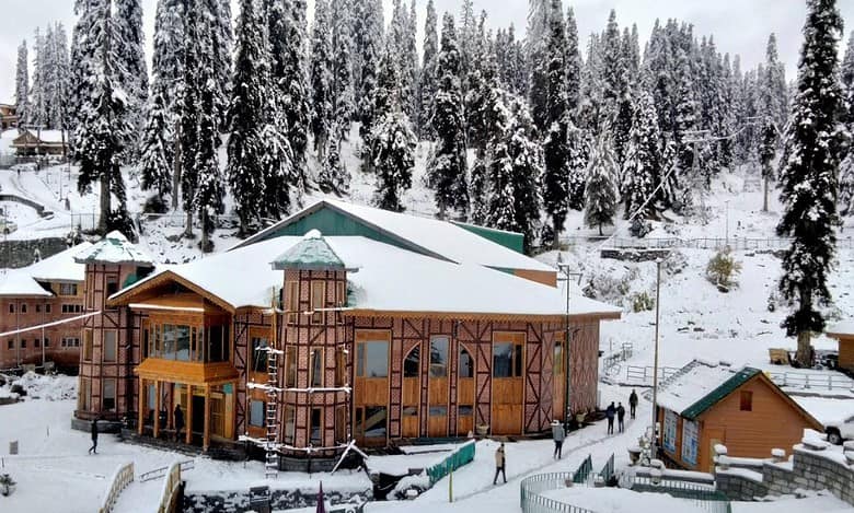 Kashmir breathes sigh of relief with snowfall in higher reaches