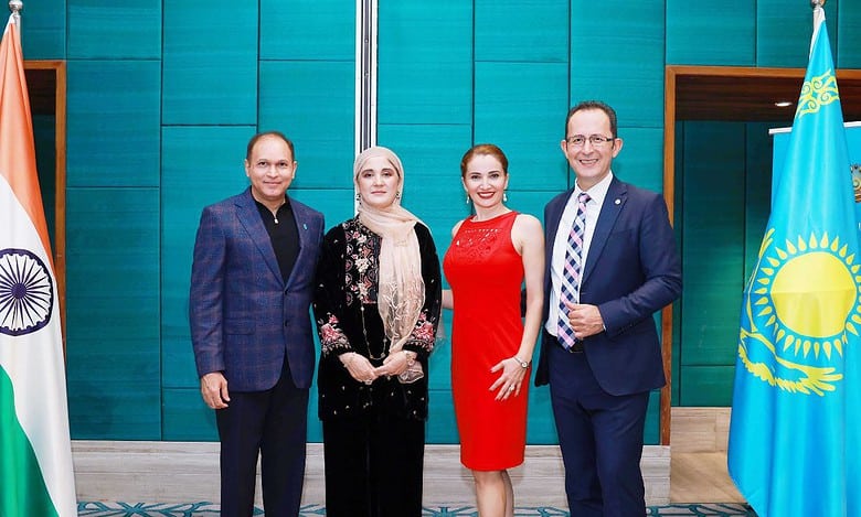 Hyderabad: Consulate of Kazakhstan hosts its 3rd anniversary