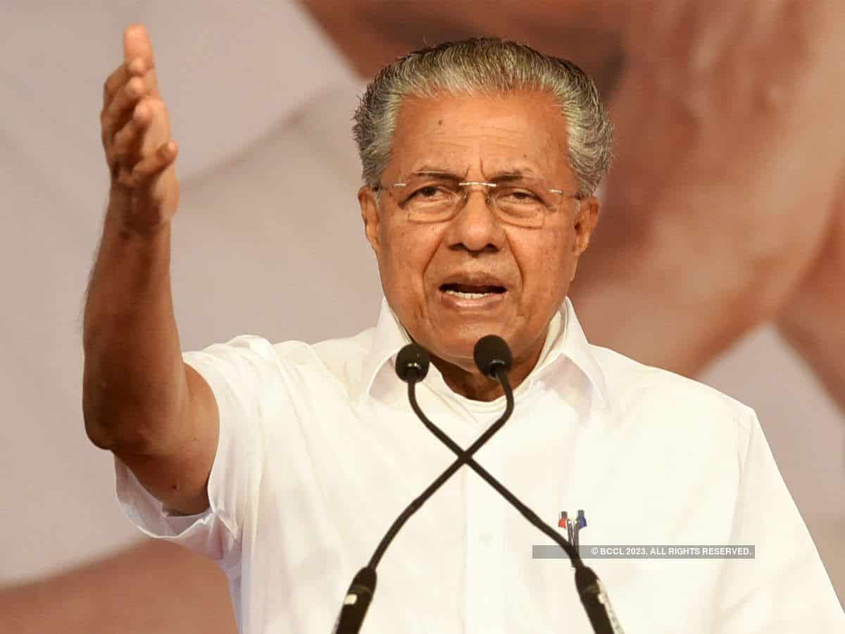 Pinarayi determined to be last CM from CPI(M): Congress MP