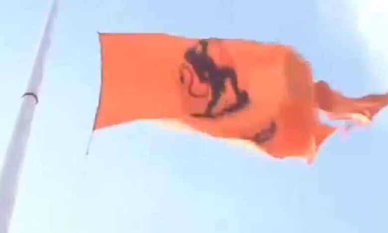 Karnataka: Hindu organisations protest against Hanuman flag removal
