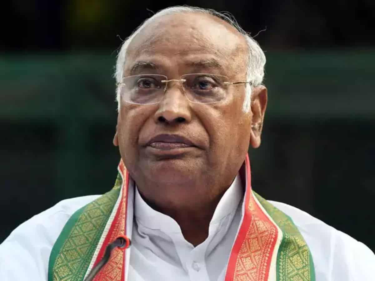 LS 2024 may be last election if Modi wins, says Kharge