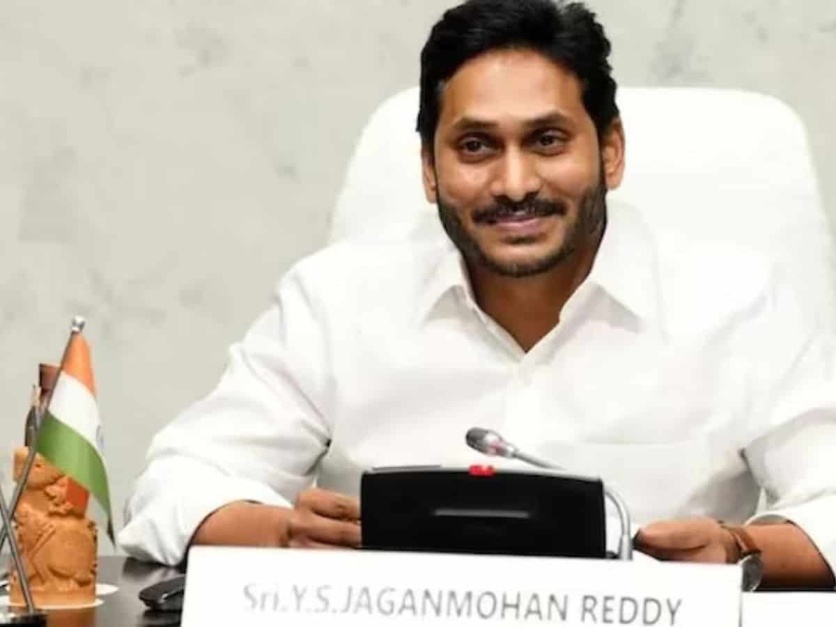 AP: CM Jagan Mohan sounds poll bugle for YSR Congress party