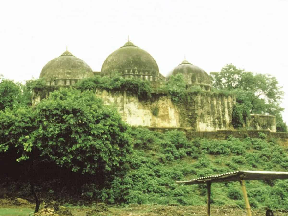 J-K: Two arrested for making comments on razed Babri Mosque