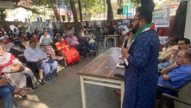 Hyderabad: Activists host 'solidarity with Palestine' event in Lamakaan