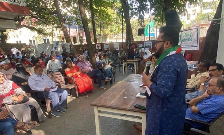 Hyderabad: Activists host 'solidarity with Palestine' event in Lamakaan