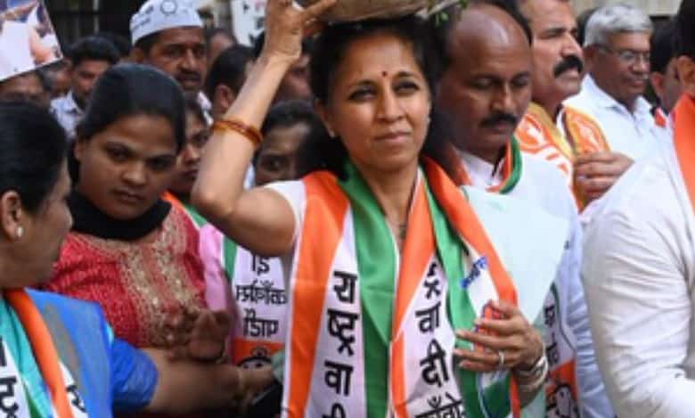 Supriya Sule announces finalized seat-sharing formula for MVA