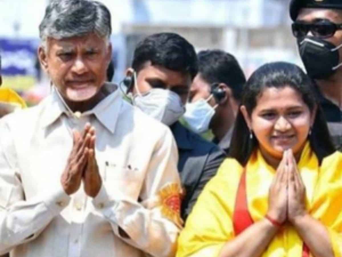 Vijayawada MP’s daughter announces resignation from TDP