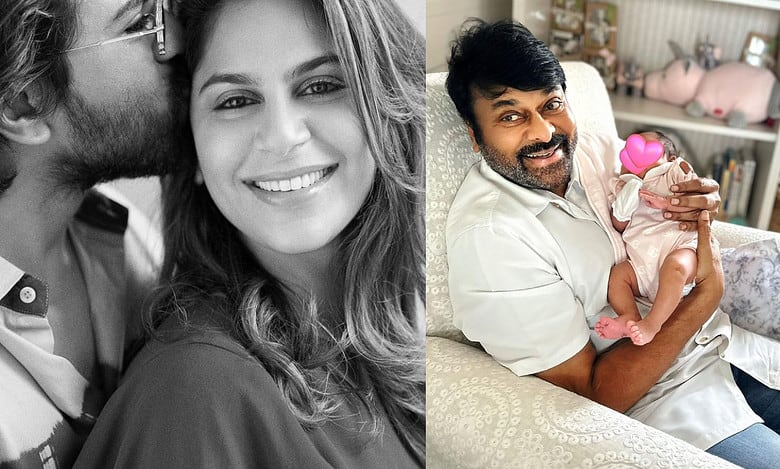 Upasana shares Klin Kaara's photo on Instagram