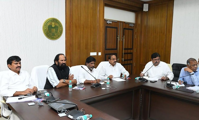 Telangana: Huge corruption by BRS in Sitharama project, alleges Uttam