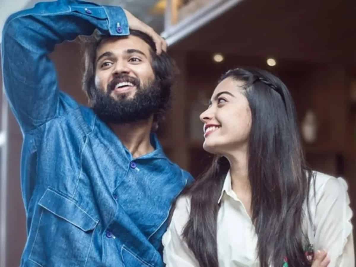 'Rashmika Mandanna's husband should be like VD', actress says YES