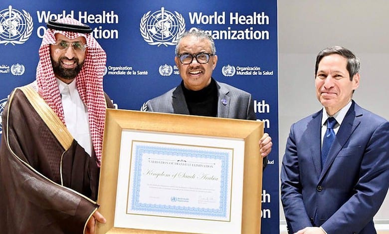 WHO honors Saudi Arabia for eliminating trans fats from foods