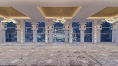 Saudi Arabia enters Guinness records for World's highest hanging prayer room in Makkah