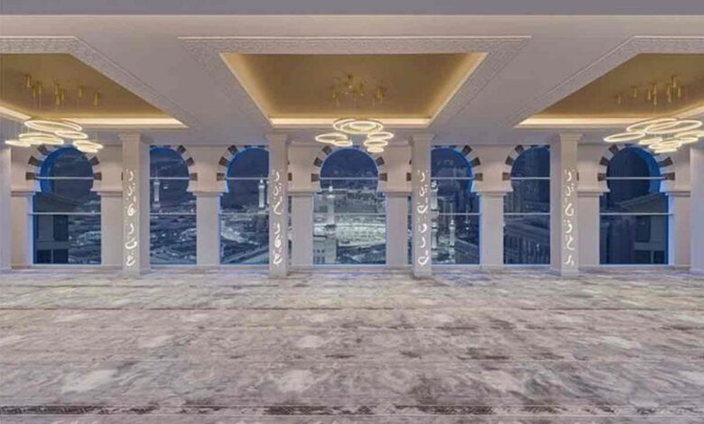 Saudi Arabia enters Guinness records for World's highest hanging prayer room in Makkah