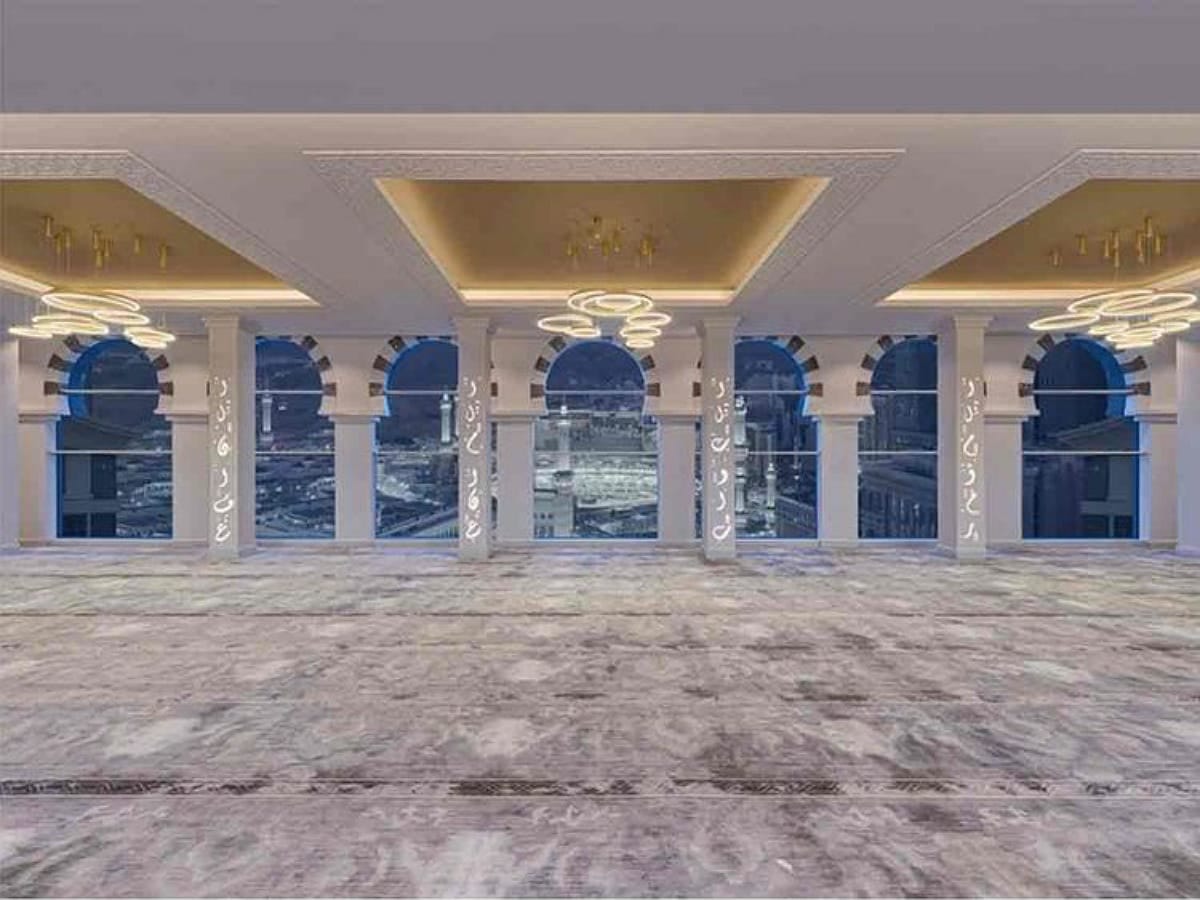 Saudi Arabia enters Guinness records for World's highest hanging prayer room in Makkah
