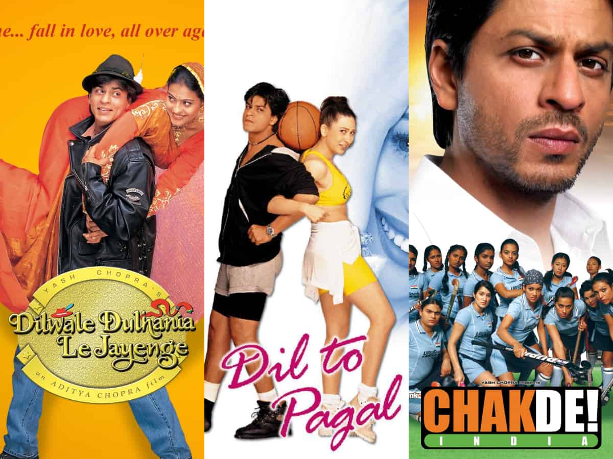 Posters of DDLJ, DTPH & CDI