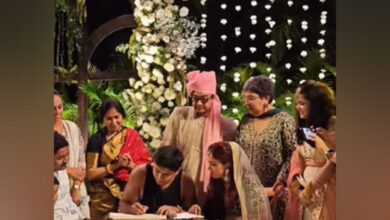 Ira Khan, Nupur Shikhare are now married, Ambanis attend the ceremony