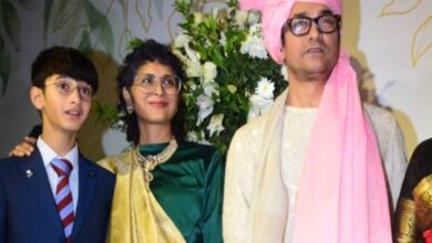 Video of Aamir Khan kissing ex-wife Kiran Rao at Ira's wedding goes viral