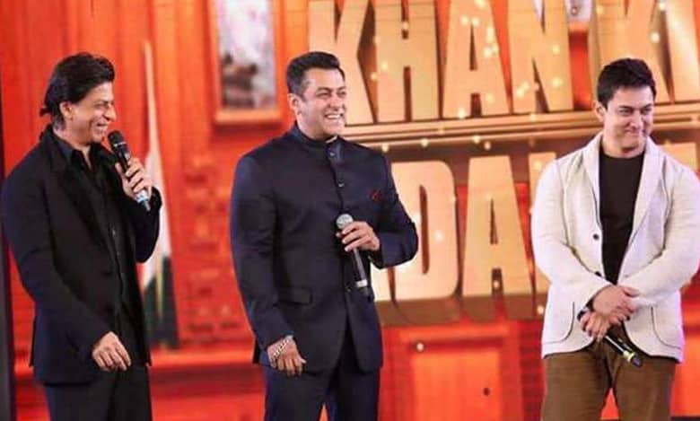 SRK, Salman and Aamir
