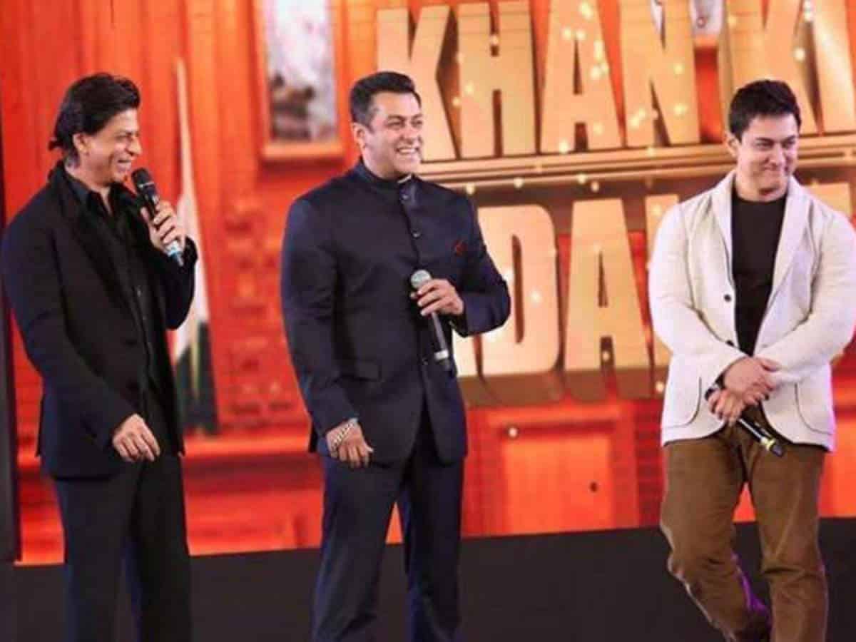 SRK, Salman and Aamir