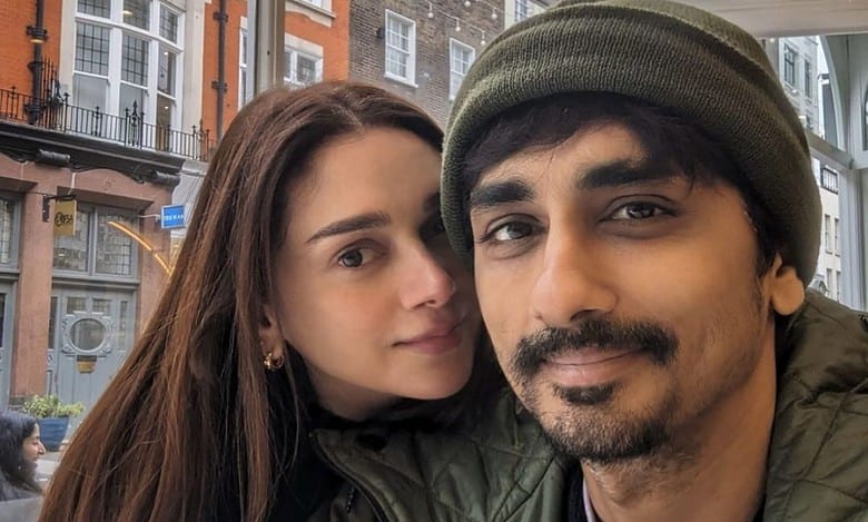 Pic talk: Aditi Rao Hydari confirms relationship with Siddharth