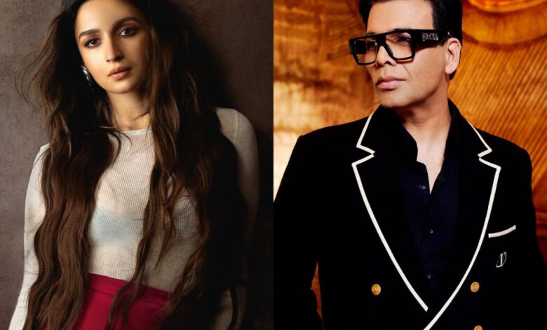 Karan Johar removes Alia Bhatt from his next BIG movie?