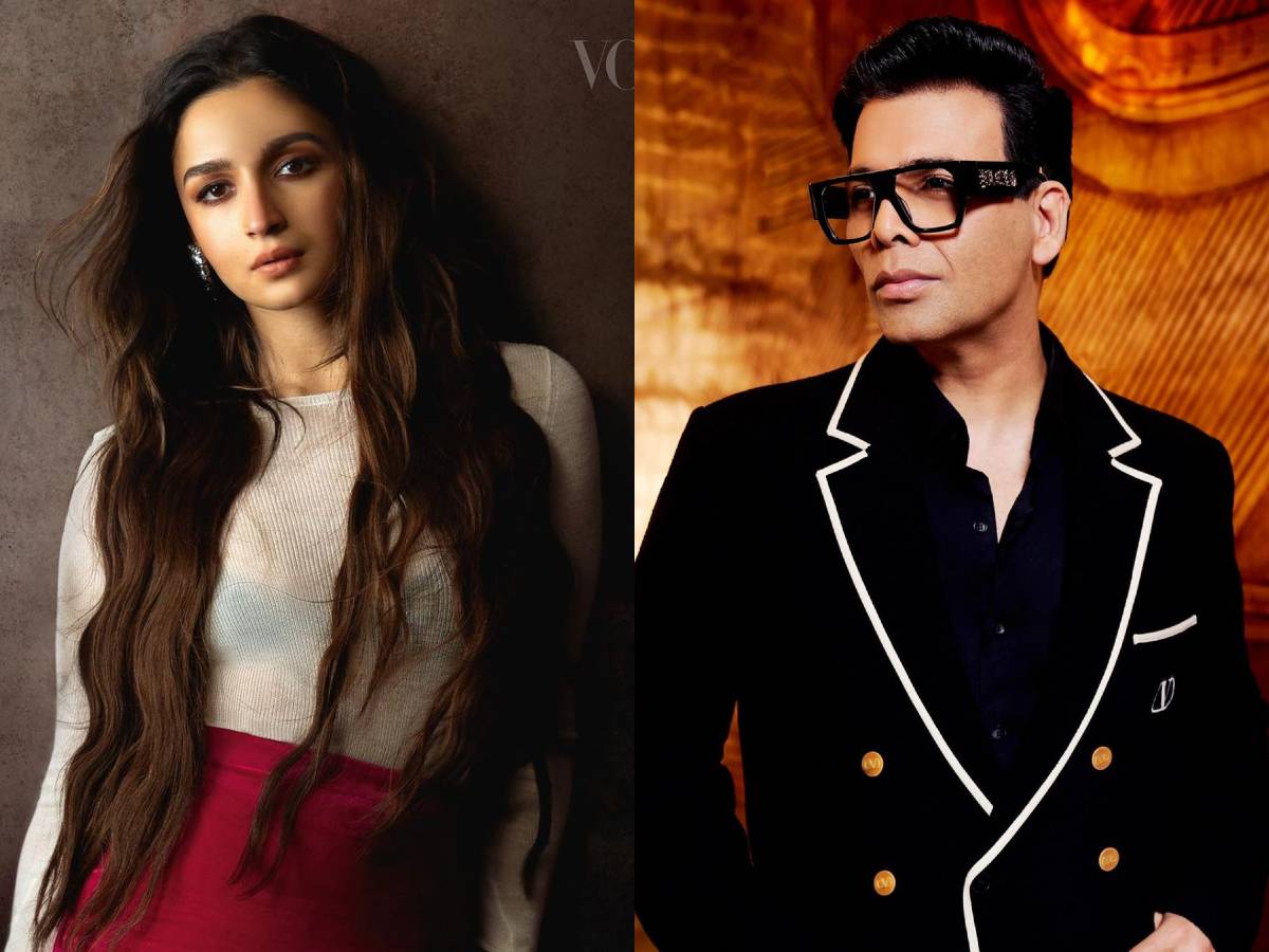 Karan Johar removes Alia Bhatt from his next BIG movie?