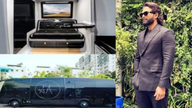 'Palace on wheels': Inside Allu Arjun's Rs 7 crore vanity van