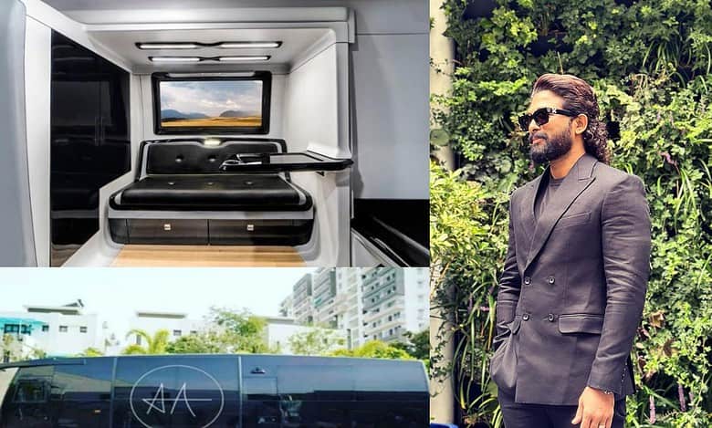 'Palace on wheels': Inside Allu Arjun's Rs 7 crore vanity van