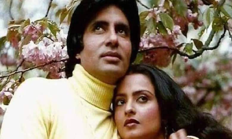 Amitabh Bachchan shares old picture with Rekha