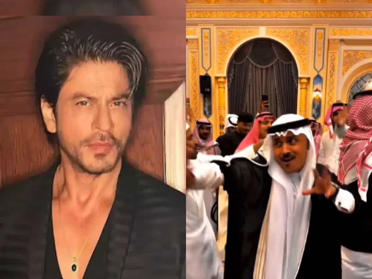 Trending: SRK fever at Arab wedding, watch viral video