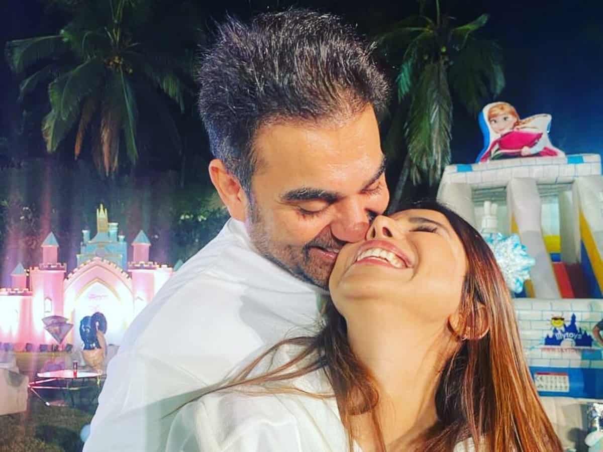 Arbaaz wishes wife Shura: 'Saying 'Qubool Hai' to you were...'