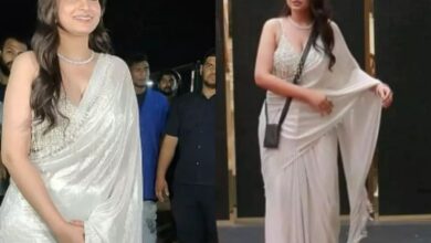 Ayesha Khan wears expensive saree for BB 17 finale worth Rs…