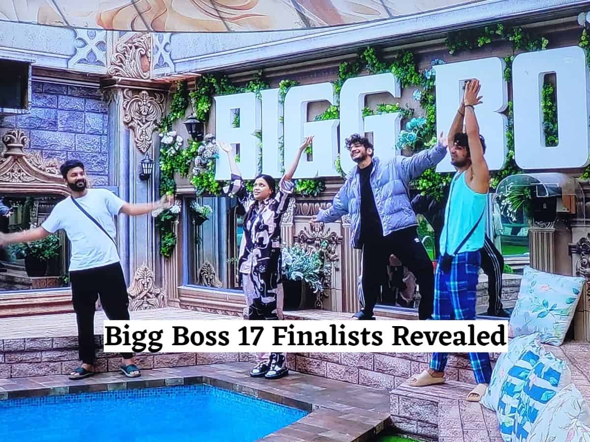 The TOP 3 finalists of Bigg Boss 17, Ankita Lokhande out