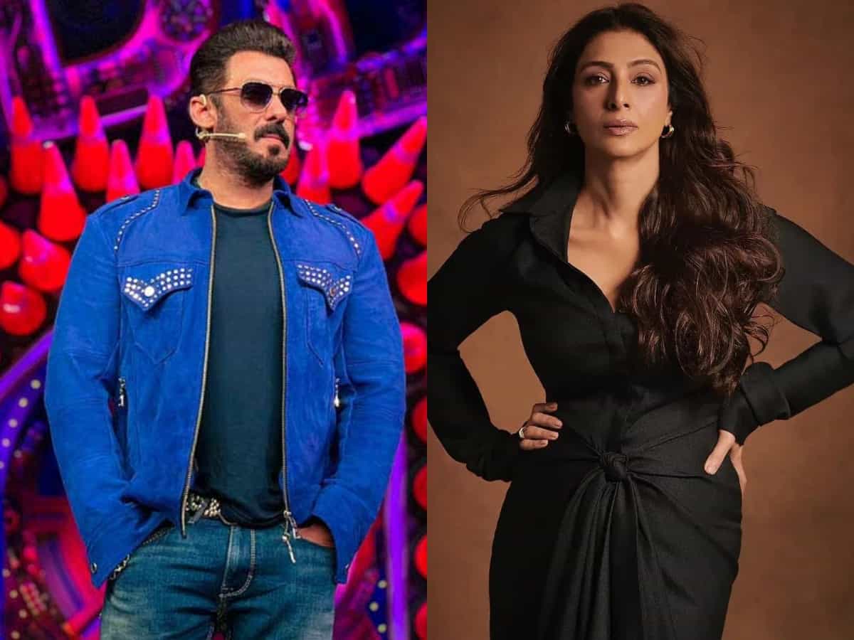 Tabu all set to join Salman Khan on 'Bigg Boss 17'