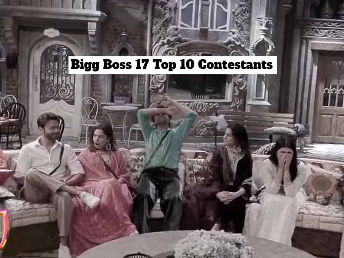 Bigg Boss 17: Finale nears, list of TOP 10 contestants revealed