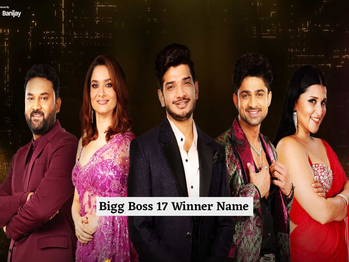 Result OUT! And, the winner of Bigg Boss 17 is…