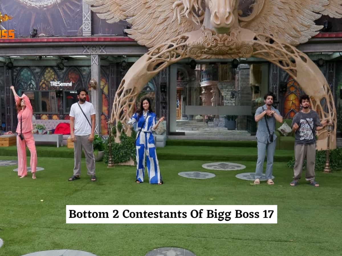 Bigg Boss 17 Final Voting: Bottom 2 contestants are…