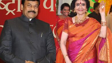 Chiranjeevi, Vyajayantimala Bali honoured with Padma Vibhushan