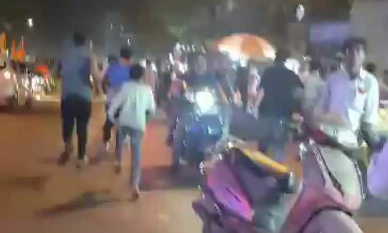 Clashes spark panic in Maha town ahead of Ram Mandir inauguration