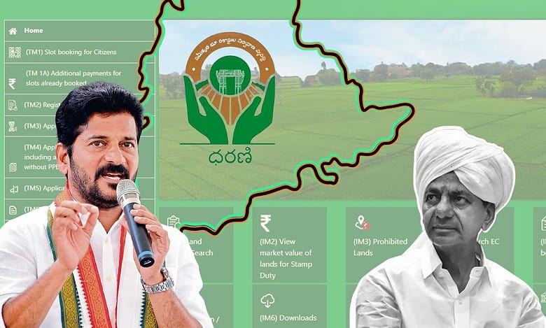 Telangana: Unauthorised changes made in Dharani records at govt offices
